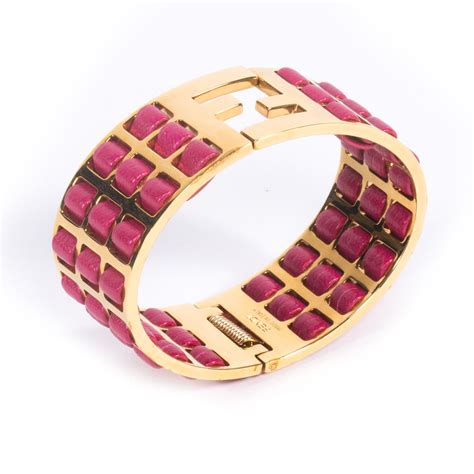 バングル fendi|genuine fendi bracelets.